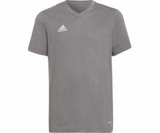 Adidas Dětské tričko Entrada 22 Tee šedé HC0444: Velikost...