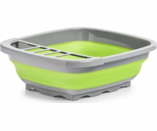 Zeller Odkapávač skládací, plast, antracit/zelený