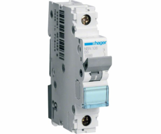 Hager Jistič 1P B 6A 10kA AC (NBN106)
