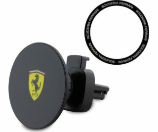 Ferrari Magnetický držák Fechmmak na masku chladiče, čern...