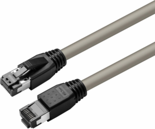 MicroConnect CAT8.1 S/FTP 5m šedý LSZH