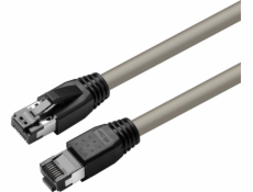 MicroConnect CAT8.1 S/FTP 5m šedý LSZH