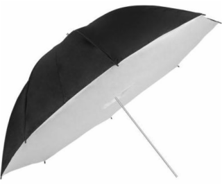 GlareOne stříbrný studiový slunečník s difuzérem 90 cm