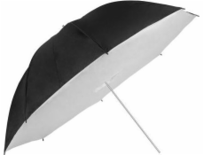 GlareOne stříbrný studiový slunečník s difuzérem 90 cm