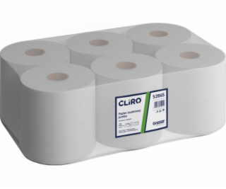 Cliro Cliro - Toaletní papír, 2vrstvý, odpadní papír, 135...