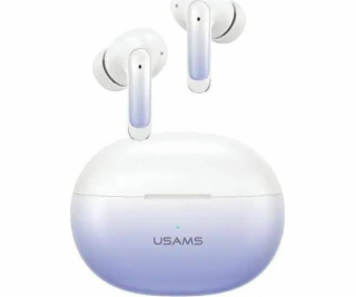 Usams Sluchátka řady X-don bílá a modrá (US-XD19)