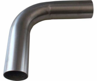 TurboWorks Koleno z nerezové oceli 90° 57 mm 40 cm