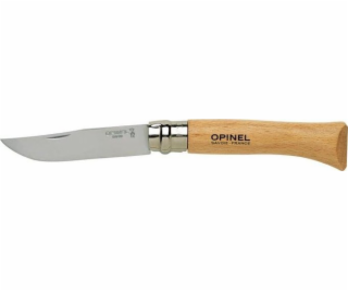 Opinel Nůž Opinel 10 z nerezové oceli, buk