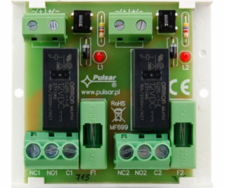 Pulsar Reléový modul PULSAR AWZ625