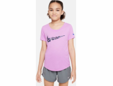 Nike Tričko Dri-Fit Jr DZ3583-532