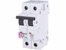 Eti-Polam Jistič 2P B 20A 10kA AC ETIMAT10 (002123717)