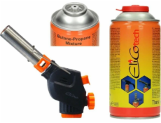 ElicoTech MULTIFUNKČNÍ HOŘÁK RK-3104C 7/16 + PLYN 300ml ELICOTECH