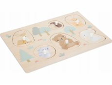 Atmosphera Vzdělávací hra pro 2leté děti MÁMA MIMINKO, puzzle