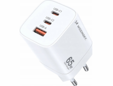 Wozinsky Nabíječka CGWCW 1x USB-A 2x USB-C 3 A (5907769308543)