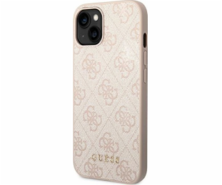 Guess Pouzdro Guess GUHCP14SG4GFPI Apple iPhone 14 růžové...