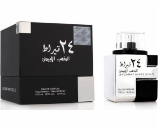 Lattafa Unisex parfém Lattafa EDP 24 karátů bílé zlato (1...