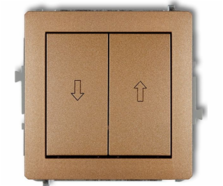 Karlik Deco Shutter Connector Zlatá metalíza (8DWP-8)