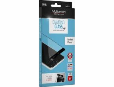 MyScreen Protector Ochranné pouzdro MyScreen Diamond Glass Edge pro OnePlus Nord, černé, standardní