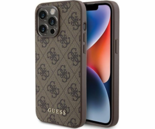 Guess Guess GUHCP15XG4GFBR Pevný kryt pro iPhone 15 Pro M...