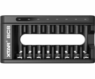 Xtar Nabíječka NABÍJEČKA XTAR PRO BATERIE R03 / AAA A R6 ...