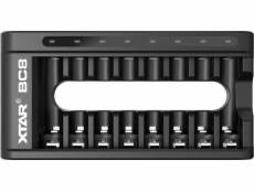 Xtar Nabíječka NABÍJEČKA XTAR PRO BATERIE R03 / AAA A R6 / AA LI-ION 1,5 V / NIMH BC8