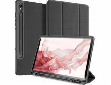 Dux Ducis Pouzdro na tablet Pouzdro Dux Ducis Domo s výklopným krytem a funkcí Smart Sleep pro Samsung Galaxy Tab S9 - černé
