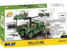 Cobi Klocki Cobi Willys MB 132 dílků