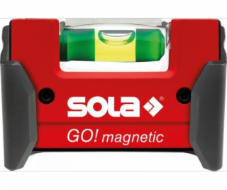 Sola Miniaturní magnetická vodováha Magnetický klip Go 7,...