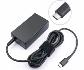 MicroBattery Napájecí adaptér pro notebook 45W, USB-C, 3A...