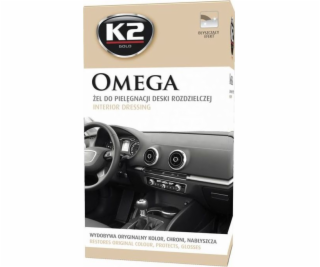 K2 K2-OMEGA 500ML GEL NA PŘÍSTROJOVOU DESKU