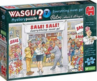 Tm Toys Puzzle 1000 dílků Výprodej Wasgij