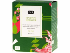 Paper &amp; Tea Papírový čaj Papírový čaj - Sprite s Delight - 15 sáčků