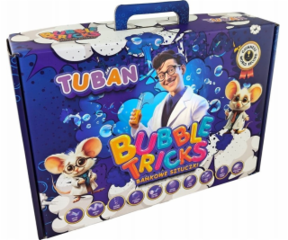 TUBAN Sada 10 bublinových triků