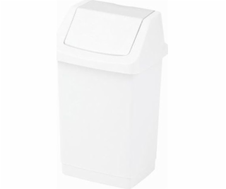 Curver Odpadkový koš Click-It výklopný 50l bílý (CUR000279)
