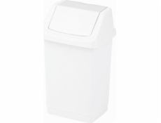 Curver Odpadkový koš Click-It výklopný 50l bílý (CUR000279)