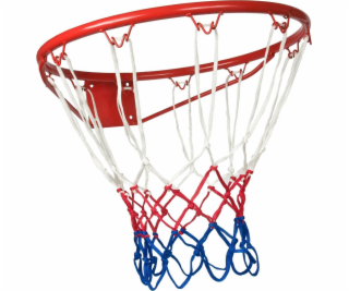 Enero Basketbalový koš 43cm se sítí Enero červený