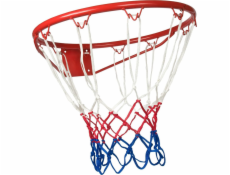 Enero Basketbalový koš 43cm se sítí Enero červený
