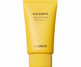 theSaem Opalovací krém The SAEM Eco Earth Light SPF50+ 50ml