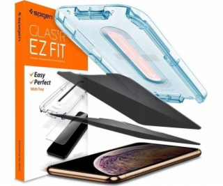 Spigen Ochranné tvrzené sklo AlignMaster Privacy 1 balení...