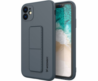 Wozinsky Silikonové pouzdro Kickstand Case pro iPhone 11 ...