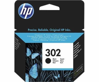HP Inkoust HP Inc. Inkoust č. 302 černý F6U66AE Nakupován...