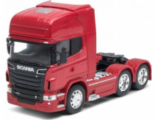 Welly Scania R730 V8 (6x4) (červená) - GXP-577139