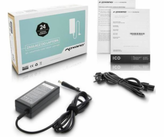 Movano Napájecí adaptér pro notebook 65W, 5mm, 3,3A, 19,5...