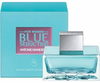 Antonio Banderas Blue Seduction toaletní voda pro ženy 80 ml
