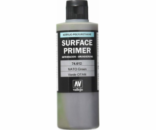 Vallejo NATO Green 200ml. Vallejo Surface Primer Acrylic ...