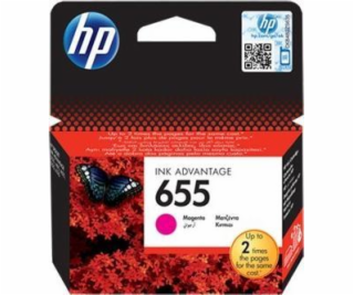HP Inkoust HP Inc. Inkoust č. 655 Magenta CZ111AE Nakupov...