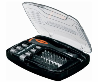 Black&Decker Sada 40 bitů pro ráčnový šroubovák (A7062)