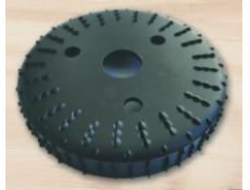 Tarpol Univerzální rašplovací fréza T-42 120 mm pro úhlové brusky (TT42)