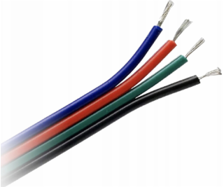 Orno Kabel pro LED pásky AD-TL-6498/RGB/25M 25 m ORNO