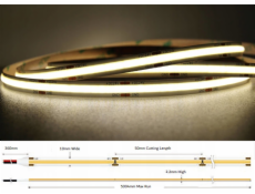 MW Lighting LED pásek LED PÁSEK LED-COB-24V/12W-NW/5M - 4000K MW Lighting